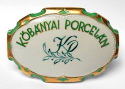 Kőbányai Porcelángyár jel