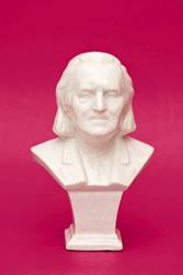 Kőbányai Porcelángyár Liszt Ferenc büszt