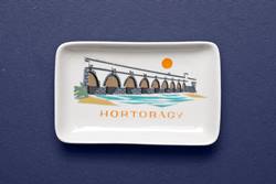 Kőbányai Porcelángyár Hortobágy tálka